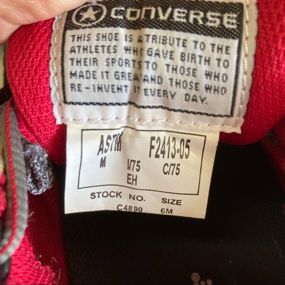 Converse Safety Toe Sneakers 6 - Picture 11 of 12